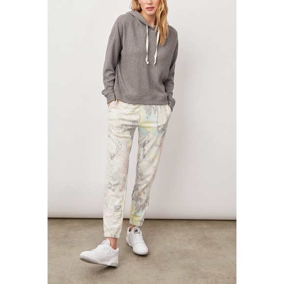 NWT Rails | Simo Sweatpant In Ivory Pastel Marble - Picture 2 of 15